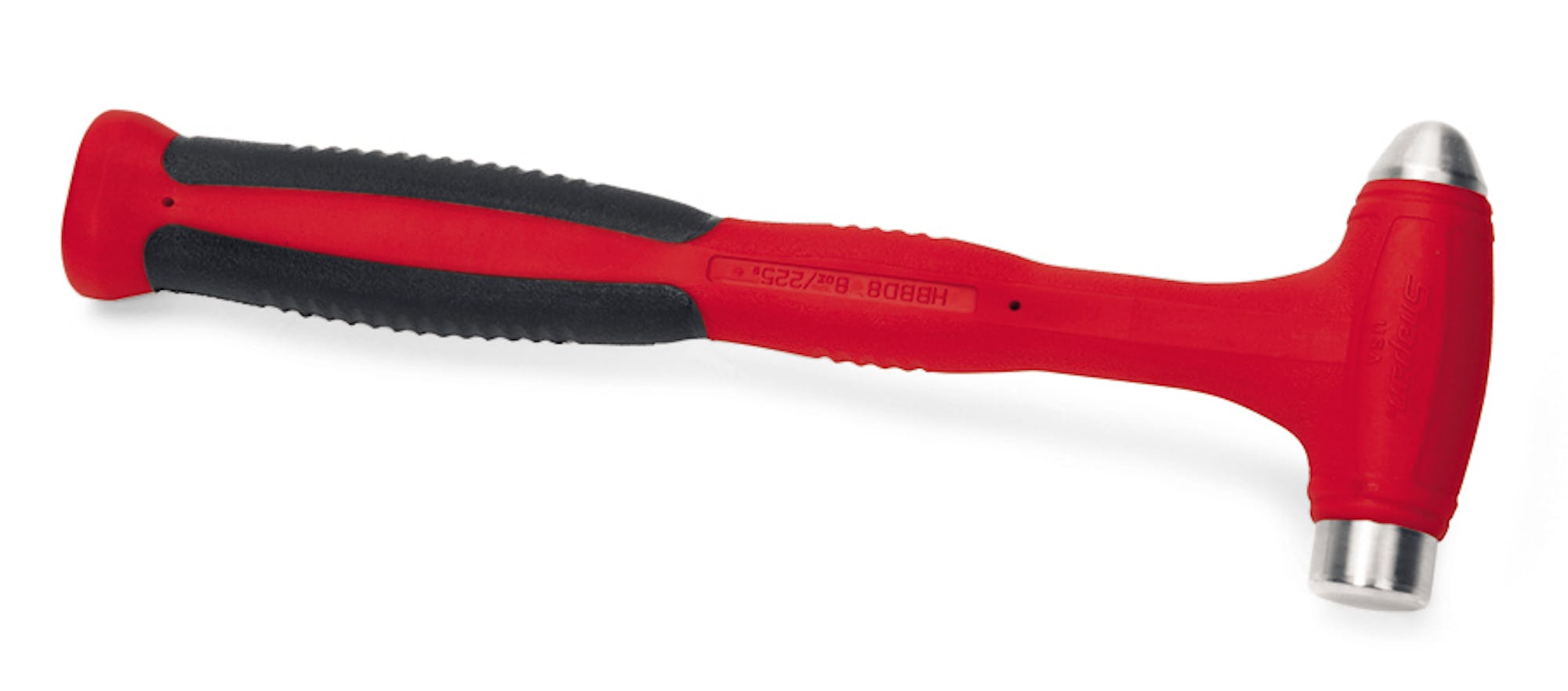 8 oz Ball Peen Soft Grip Dead Blow Hammer (Red) | HBBD8 8 oz Ball Peen Soft Grip Dead Blow Hammer (Red) | HBBD8